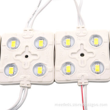Pure White 4* SMD5730 LED Injection Module Light with 3-year Warranty
